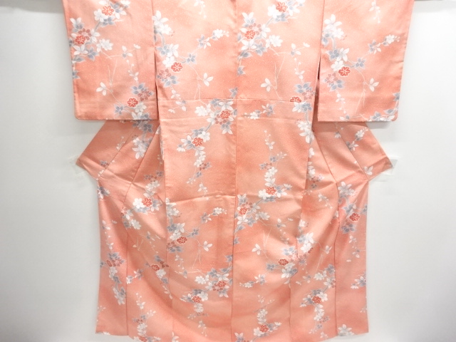 JAPANESE KIMONO / KOMON / FLOWER BRANCH